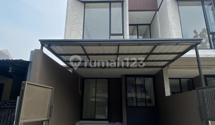 New Ready-to-Occupy House for Sale with Strategic Access in Cengkareng, Cengkareng House 2