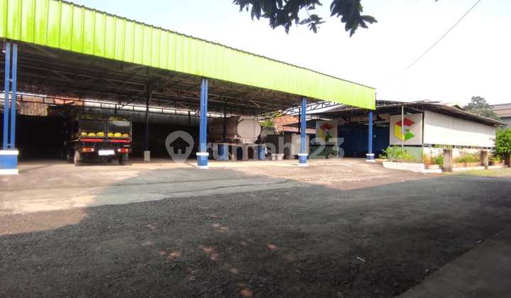 Dijual Murah Gudang Luas 2.668m2 Bungursari Depan Pintu Tol Cikopo Purwakarta Shm