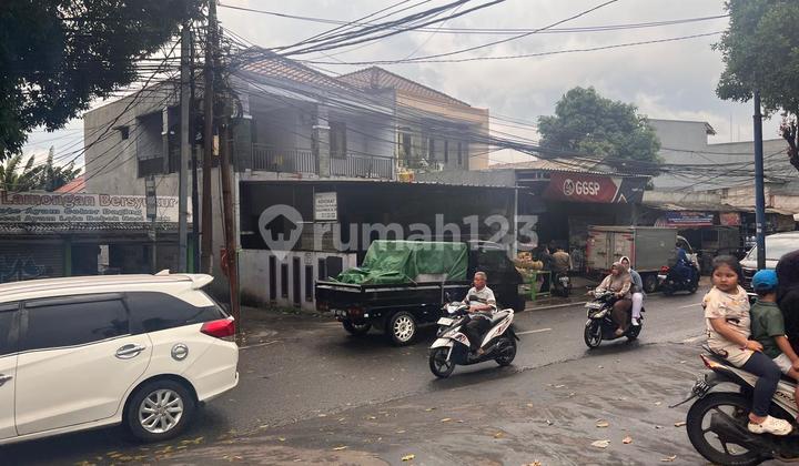 Dijual murah dibawah NJOP rumah lokasi strategis bisa untuk usaha ciganjur jagakarsa jakarta selatan