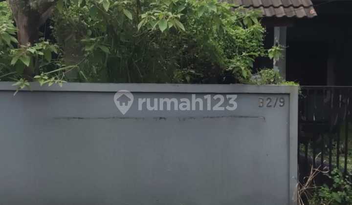 Dijual Murah Rumah Kosong Bukit Pamulang Indah Tangerang Selatan