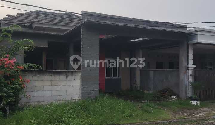 jual murah rumah kosong super luas bs jadi 2 rumah di cibubur country menguntungkan untuk investasi