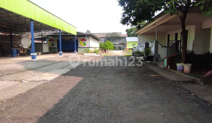 Dijual Murah Gudang Luas 2.668m2 Bungursari Depan Pintu Tol Cikopo Purwakarta Shm
