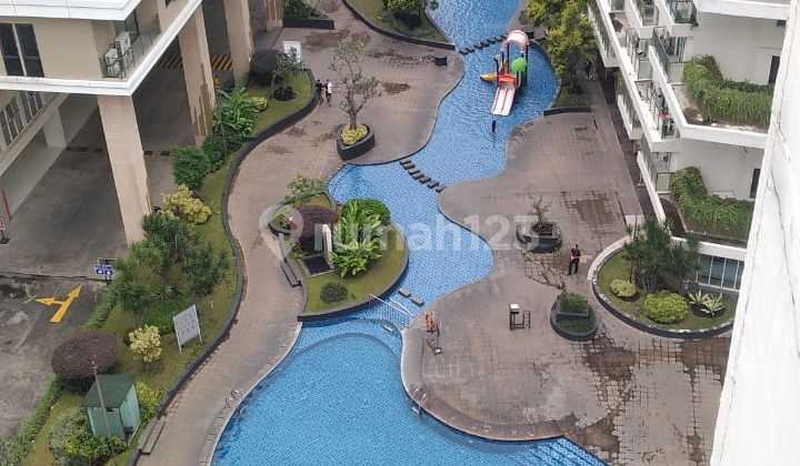 Jual apartemen murah gateway tol pasteur cicendo bandung. View hadap kolam renang