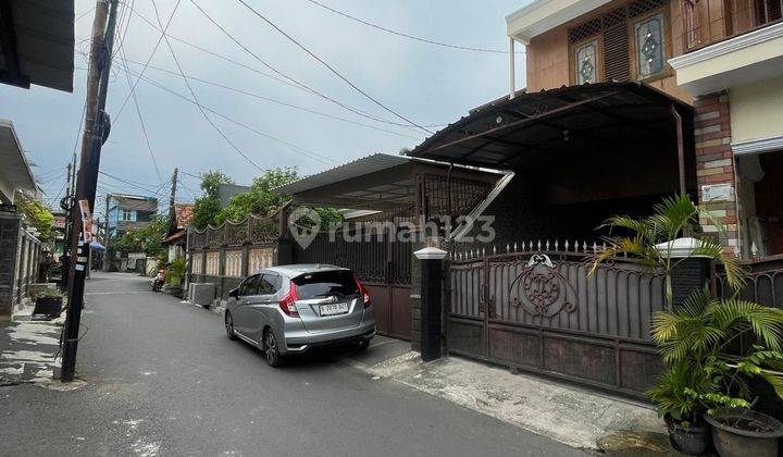 Rumah Kontrakan 1 Lantai Strategis Akses Toll Kebon Jeruk, Jakarta  2