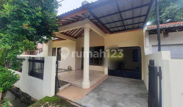 Rumah siap huni di Cimanggis Depok