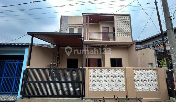 Rumah Baru 2 Lantai Dalam Perumahan Kopasus, Tapos, Depok 1