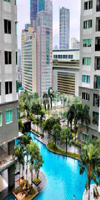 For Rent Apartment Unit Thamrin Residence.