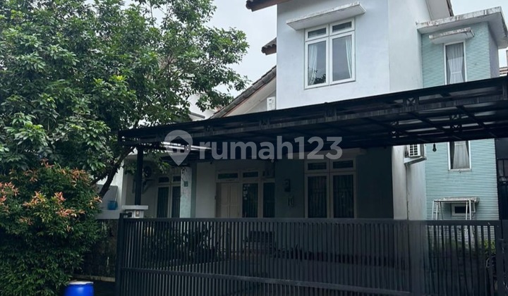Rumah 2 lantai semi-furnished di Bogor Nirwana Residence