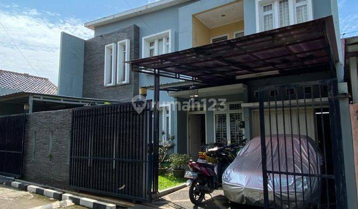 Rumah 2 Lantai Bagus Terawat Di Pelita Air Service Sawangan 1