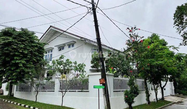 Turun Harga Rumah Asri 2 Lantai Hadap Utara Siap Huni di Cinere Estate 1