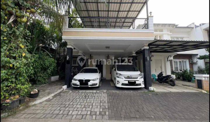 Rumah 2 Lantai Di Dalam Cluster Kota Wisata  1