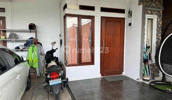 Rumah Minimalis Asri Di Kavling IIP Kalimulya Depok 2