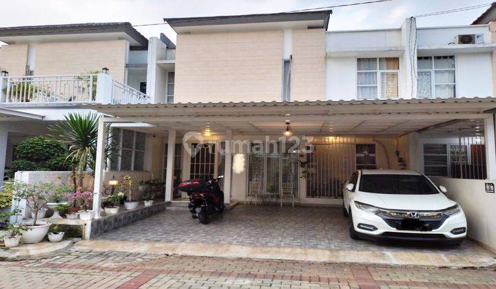 Dijual Rumah Bagus full renovasi di Garden at  Candi Sawangan 1