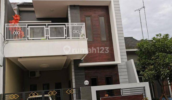 Rumah Minimalis Modern 2 Lantai  Di Puri Delta Raya Bojongkulur 1