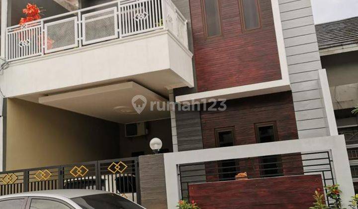 Rumah Minimalis Modern 2 Lantai  Di Puri Delta Raya Bojongkulur 2