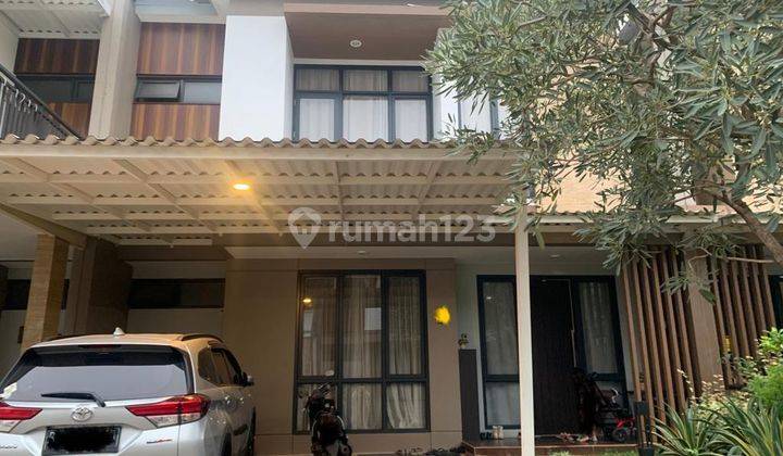 Rumah 2 Lantai Minimalis modern Dalam Cluster Kota Wisata 1