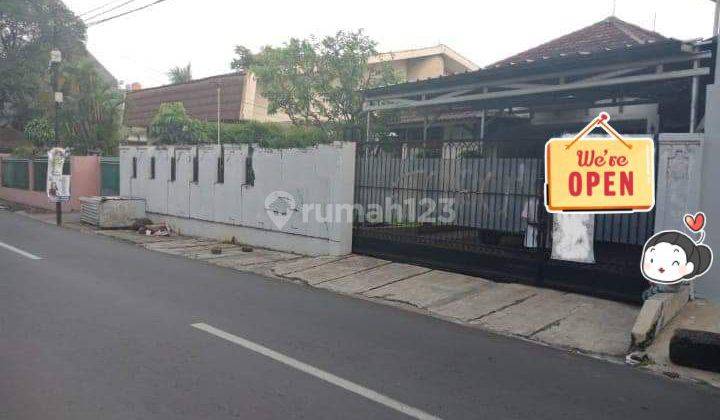 Murah Rumah 1 Lantai Luas Dan Asri di Pejaten Pasar Minggu 1