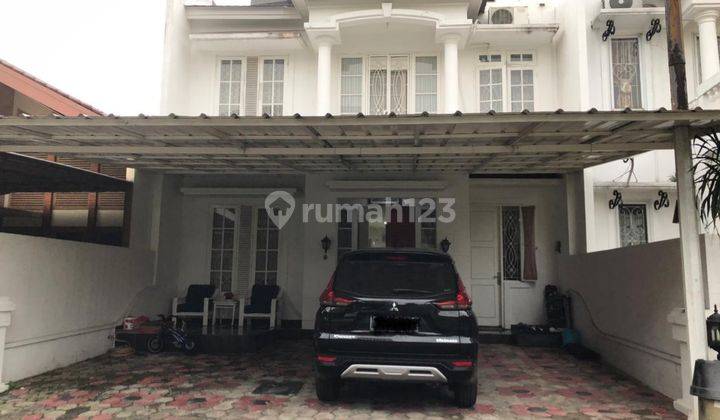 Rumah 2 Lantai Siap Huni Dalam Cluster Citra Gran Cibubur 1