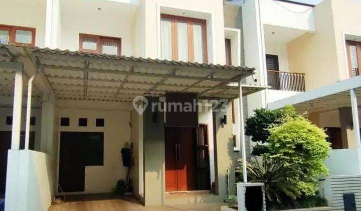 Rumah Cantik Furnished Siap Huni Di Kebagusan Jakarta Selatan  1