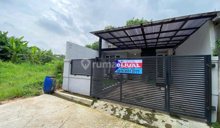 Rumah Minimalis Modern Di Jalan Raya Parung Serab Ksu 1