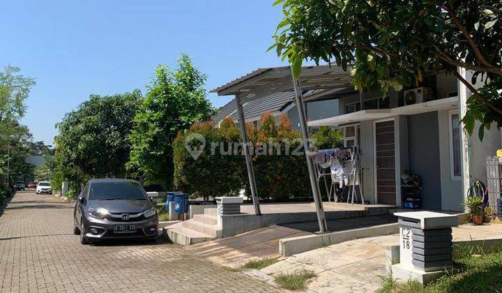 Rumah siap huni dalam perumahan Samirah, Sentul 2