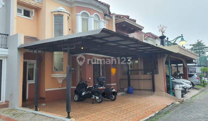 Rumah siap Huni 2 Lantai Di Raffles Hills Cibubur 2