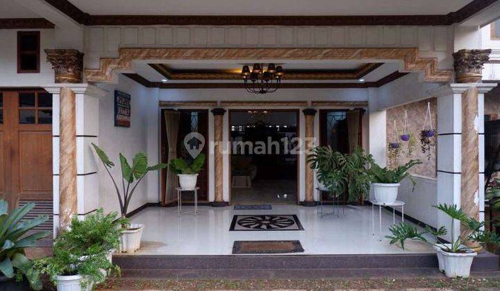 foto lainnya rumah 3 lantai full furnished