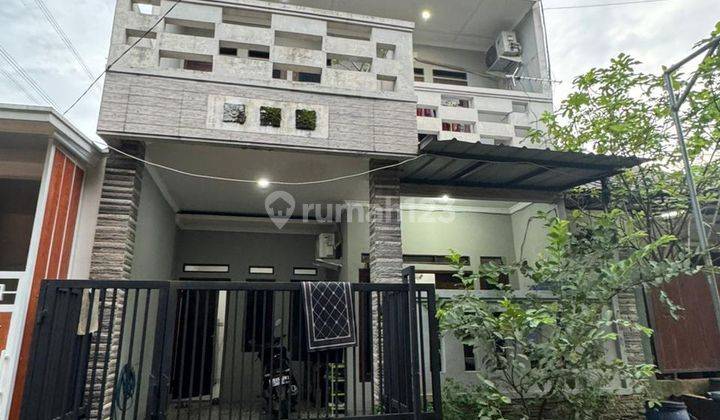 Rumah 2 lantai Siap Huni Di Cluster terdepan Cikeas Gardenia 1