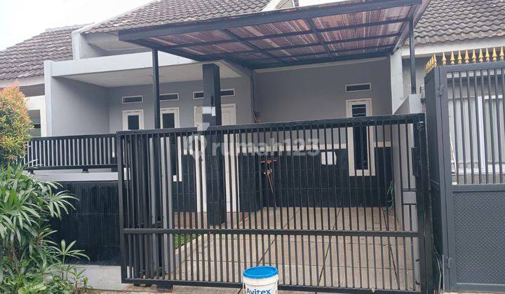 Rumah di Cikeas gardenia bebas banjir cliater terdepan Rumah 1