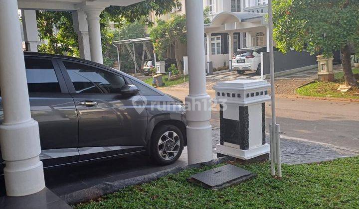 Rumah 2 Lantai  dalam cluster di kota wisata cibubur 2