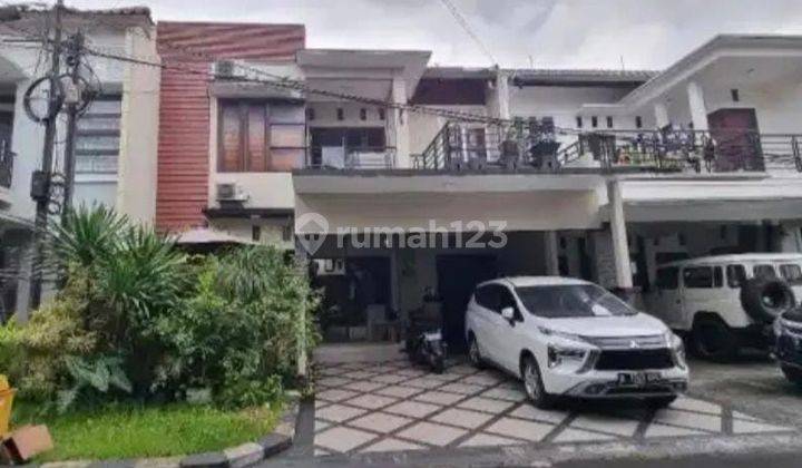 Rumah 2 lantai di Pesona Khayangan Juanda Depok 1