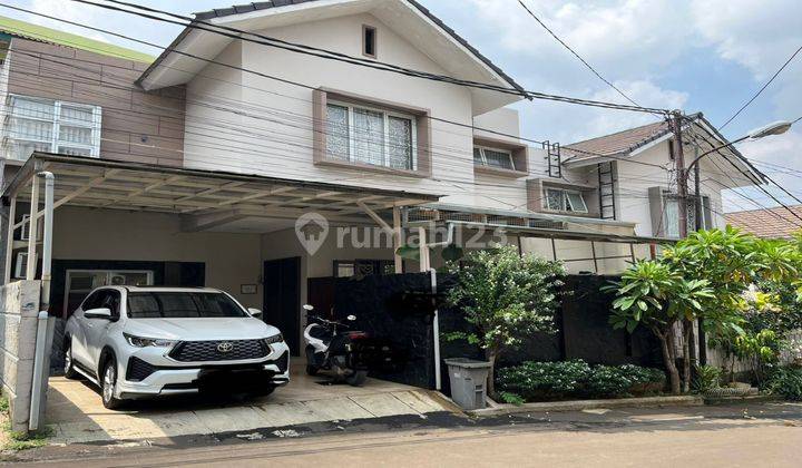 Rumah Cantik 2 lantai di Jagakarsa, Jakarta Selatan 1