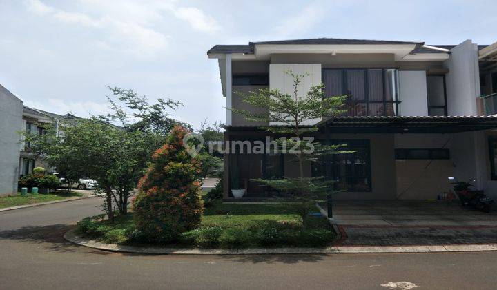 Rumah 2 Lantai Hoek Furnish di Kota Wisata Cibubur 1