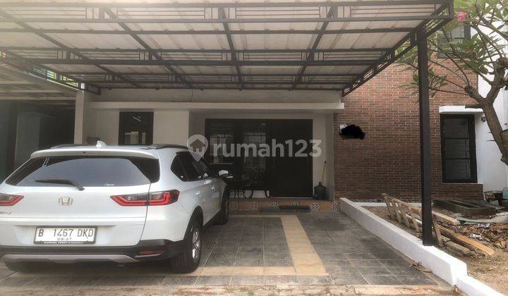 Rumah 2 Lantai Siap Huni Di Legenda Wisata Cibubur 2