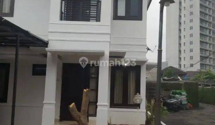 Rumah Luas 2 Lantai Dalam Townhouse di Ragunan Jakarta Selatan 2