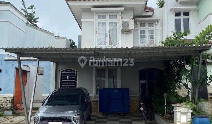 Murah Rumah 2 Lantai Dalam Cluster di Legenda Wisata 1