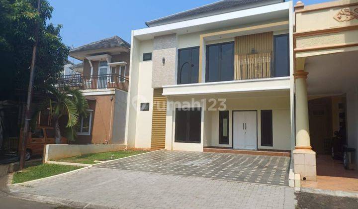 Rumah Baru 2 Lantai Dalam Cluster di Kota Wisata Cibubur 1