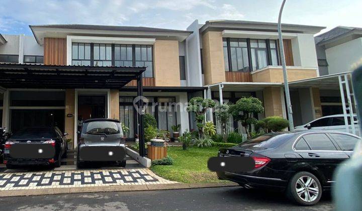 Rumah 2 Lantai Dalam Cluster Perumahan Kota Wisata Cibubur 1