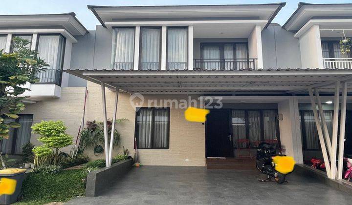 Rumah 2 Lantai siap huni semi furnish di Premier Estate 3 1