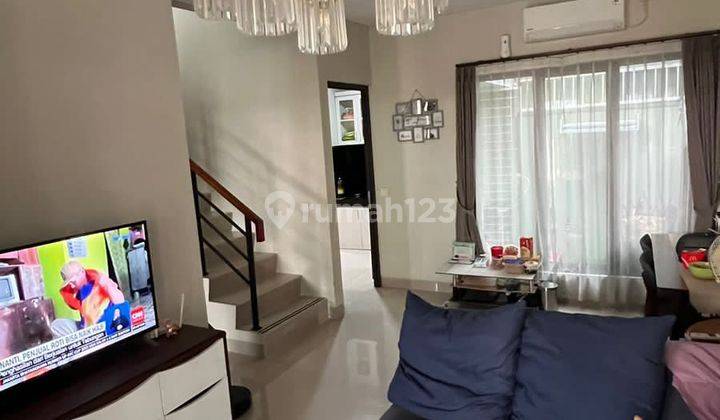 Rumah 2 Lantai siap huni semi furnish di Premier Estate 3 2