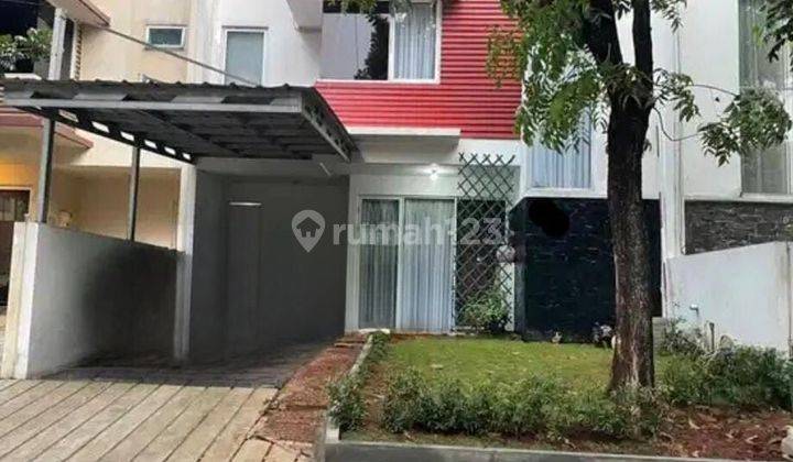 Rumah 2 Lantai Siap Huni di Perumahan Mahogany Residence 1