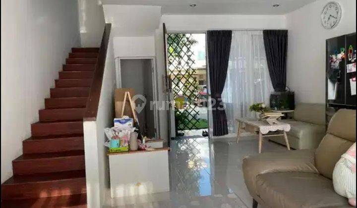 Rumah 2 Lantai Siap Huni di Perumahan Mahogany Residence 2