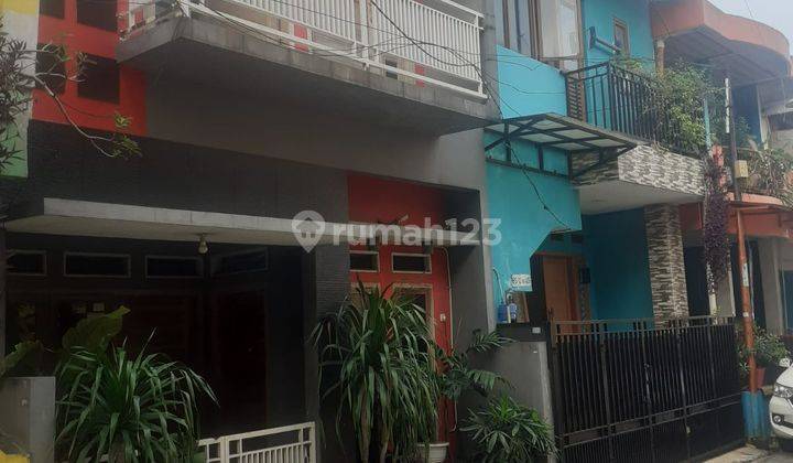 Rumah 2 Lantai Siap Huni di Kranggan Permai Jati Sampurna Bekasi 1