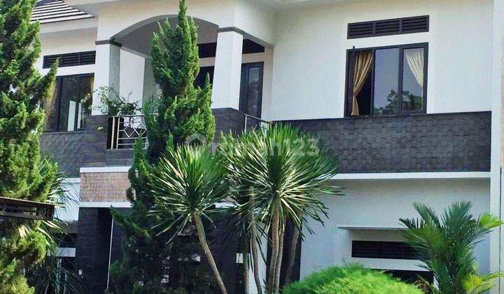 Rumah 2 Lantai Hoek di Taman Arcadia Mediterania Tapos Depok 1