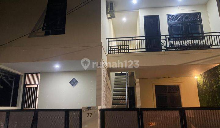  Rumah 2.5 Lantai Kost Kostan 12 Kamar Dikemang 2