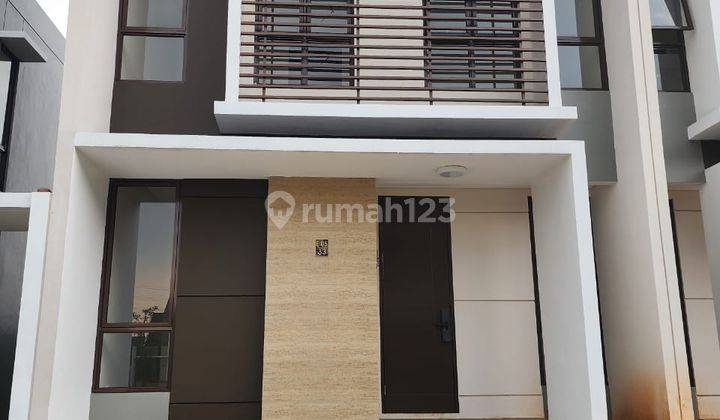 Rumah Baru 2 Lantai Siap Huni di Alora Lagoon Park 1