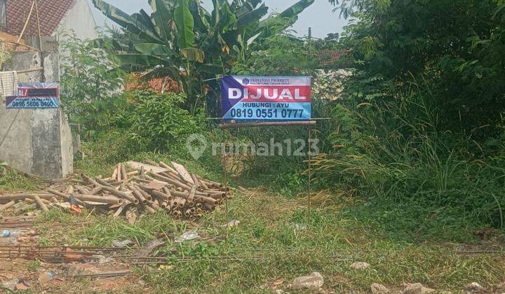 Tanah Murah Siap Bangun SHM di Puspitek Serpong dekat AEON  1