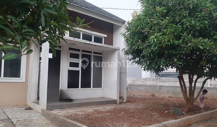 Rumah hoek 1 lantai dalam Perumahan Samudera Residence 1