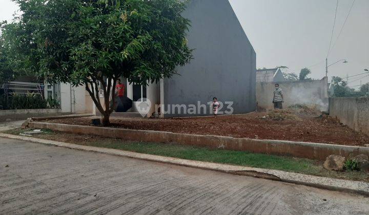 Rumah hoek 1 lantai dalam Perumahan Samudera Residence 2