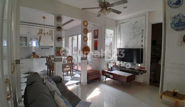 Termurah Rumah 2 Lantai Semi Furnish di Citragran Cibubur Cbd Jatirangga 2